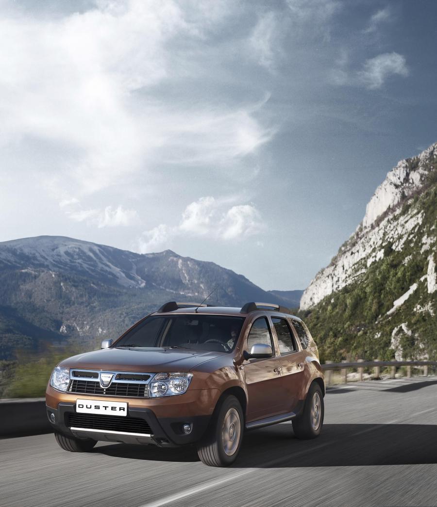  Dacia Duster 2010 года  (фото 21 из 66)